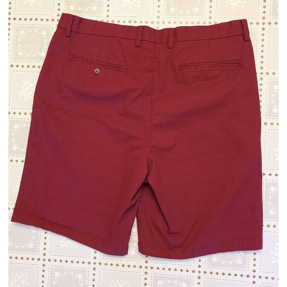Old Navy Shorts Mens Size 40 Purple Chinos Ultimate Slim Built In Flex - Picture 2 of 3
